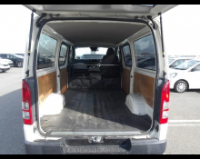 Toyota Hiace Van 2019