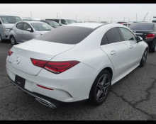 Mercedes Benz CLA-class 2022