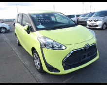 Used Toyota Sienta Cars For Sale in Japan