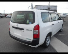 Toyota Succeed Van 2018