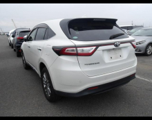 Toyota Harrier 2018