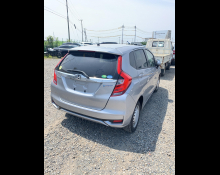 Honda Fit Hybrid 2018