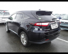 Toyota Harrier 2018
