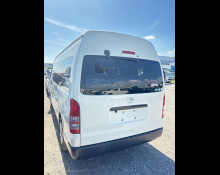 Toyota Hiace Commuter 2017