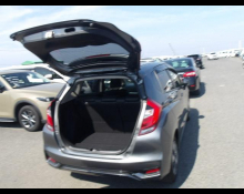 Honda Fit Hybrid 2019