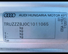 Audi TT 2012