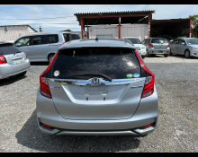 Honda Fit Hybrid 2019