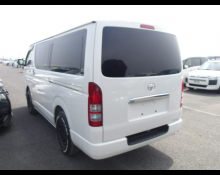 Toyota Hiace Van 2014