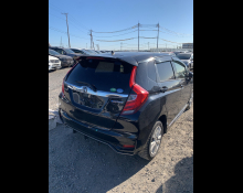 Honda Fit Hybrid 2018