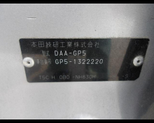 Honda Fit Hybrid 2018