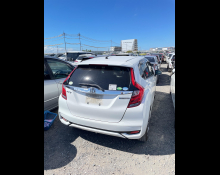 Honda Fit Hybrid 2019