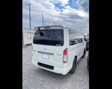 Toyota Hiace Van 2014