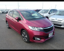 Used Honda Fit hybrid Cars For Sale in Japan