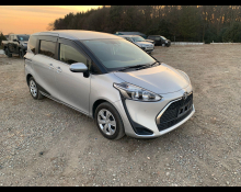 Used Toyota Sienta Cars For Sale in Japan