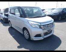 Used Suzuki Solio Cars For Sale in Japan