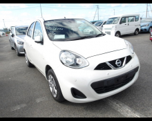 Used Nissan March Cars For Sale in Japan