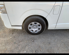 Toyota Hiace Van 2019