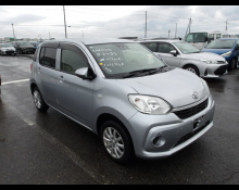 Used Toyota Passo Cars For Sale in Japan