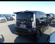 Daihatsu Move Custom 2018