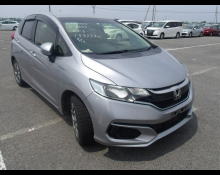 Honda Fit Hybrid 2018