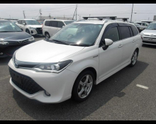 Toyota Corolla Fielder 2016