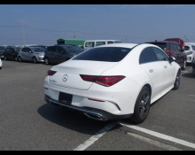 Mercedes-Benz CLA-class 2021