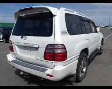 Toyota Land Cruiser 100 2002