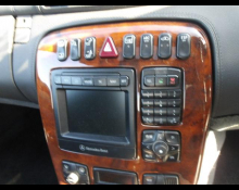 Mercedes Benz CL-Class 2002