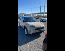 Used Toyota Yaris cross Cars For Sale in Japan