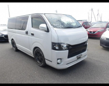 Toyota Hiace Van 2014