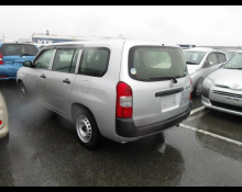 Toyota Succeed Van 2019