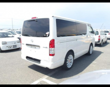 Toyota Hiace Van 2019