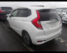 Honda Fit Hybrid 2019