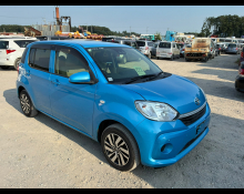 Used Toyota Passo Cars For Sale in Japan