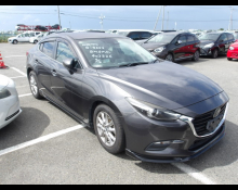 Used Mazda Axela Cars For Sale in Japan