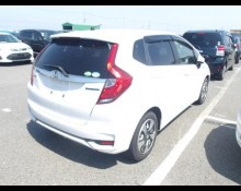 Honda Fit Hybrid 2019