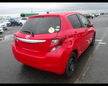 Toyota Vitz 2014