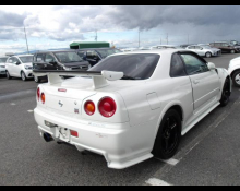 Nissan Skyline 2002