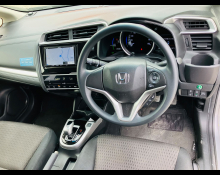 Honda Fit Hybrid 2019