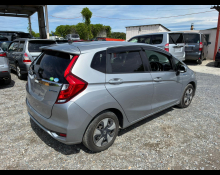 Honda Fit Hybrid 2019