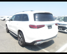 Mercedes Benz GLS-class 2022