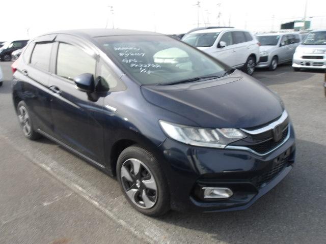 Honda Fit Hybrid 2019