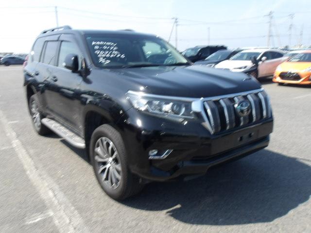Toyota Land Cruiser Prado 2021