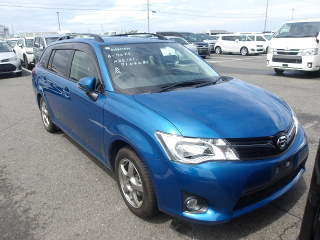 Toyota Corolla Fielder 2014
