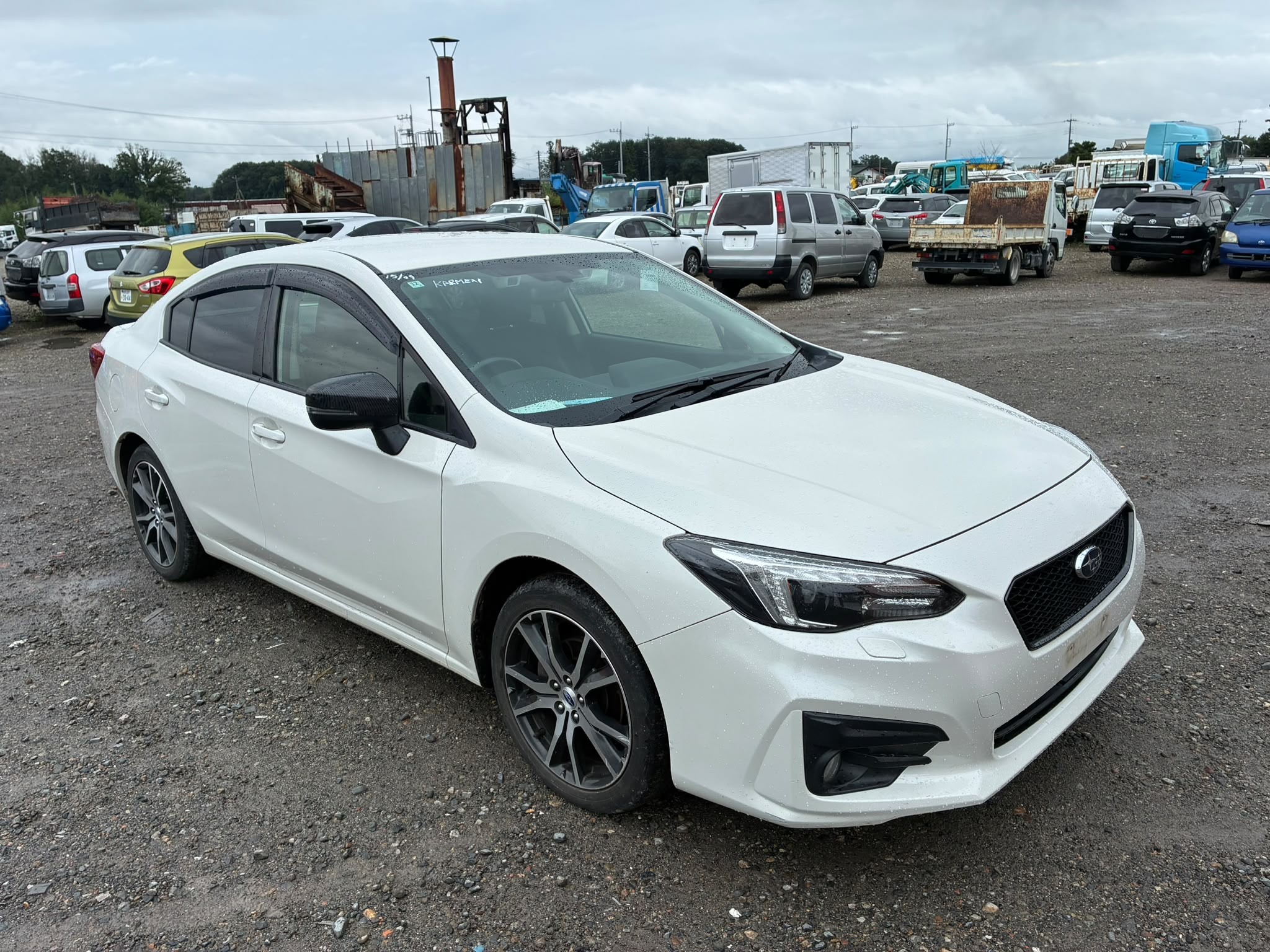 Subaru Impreza G4 2017
