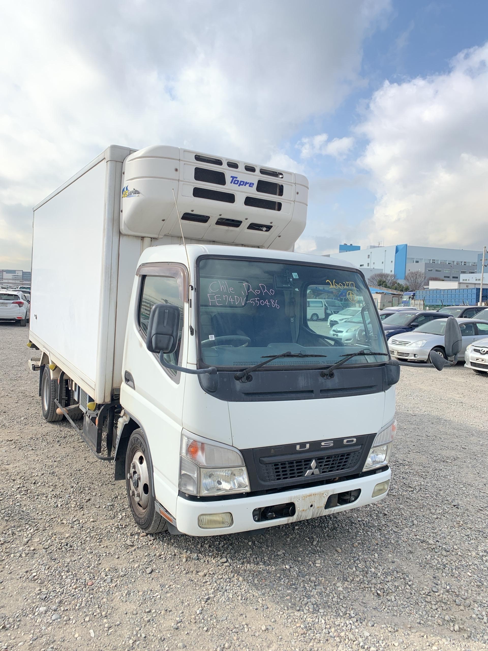Mitsubishi Canter 2008