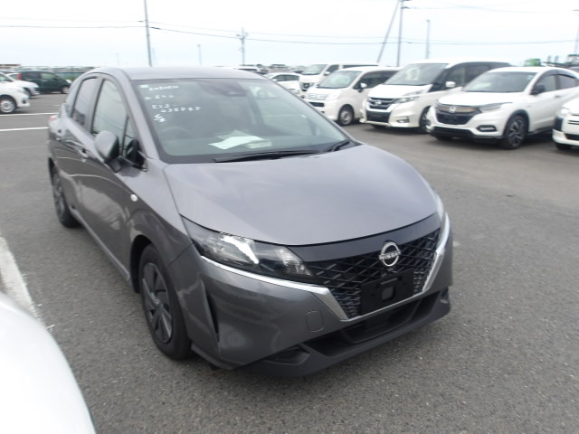 Nissan Note 2021