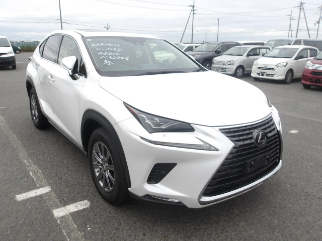 Lexus NX 2019