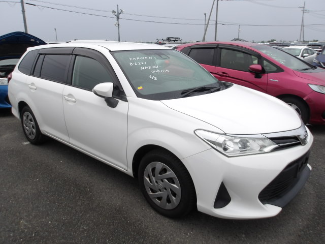 Toyota Corolla Fielder 2019