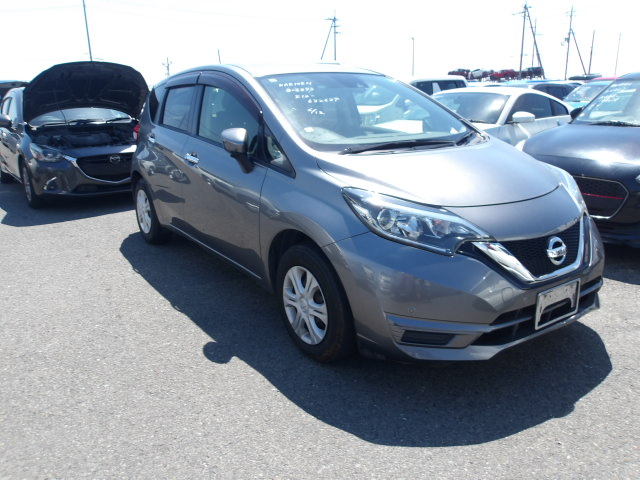 Nissan Note 2019